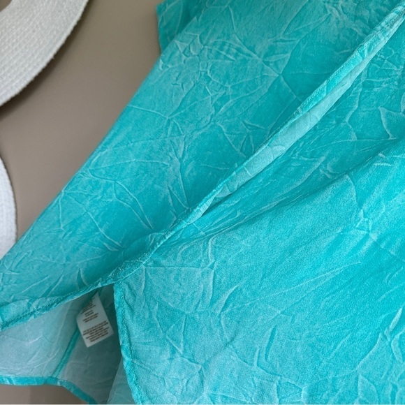 Free People Semi Sheer Button Down Top - Picture 4 of 6